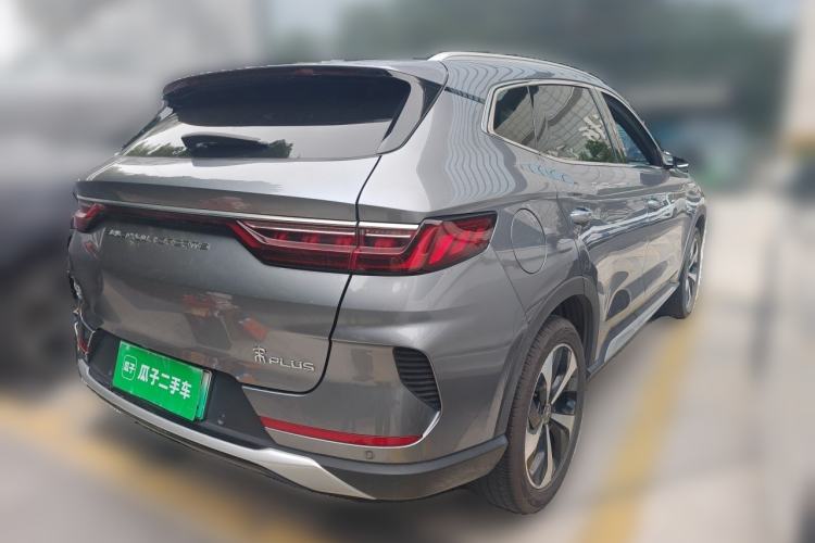 Used BYD Song PLUS New Energy 2021 DM-i 51KM Prestige Model Rear Right 45 Deg