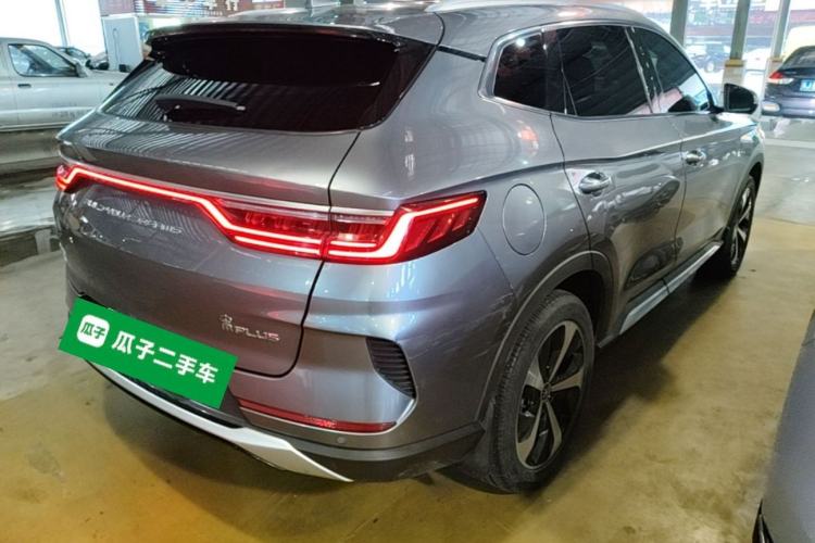 Used BYD Song PLUS New Energy 2021 DM-i 110KM Flagship PLUS Rear Right 45 Deg