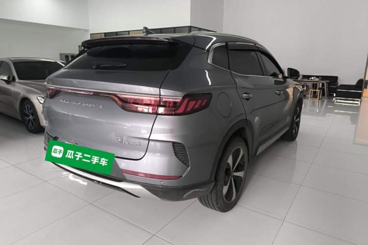 Used BYD Song PLUS New Energy 2021 DM-i 110KM Flagship PLUS Rear Right 45 Deg