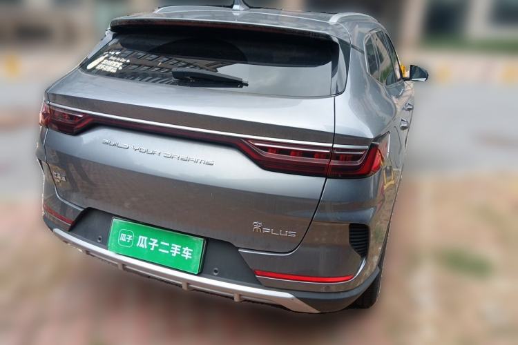 Used BYD Song PLUS New Energy 2021 EV Deluxe Model Rear Right 45 Deg