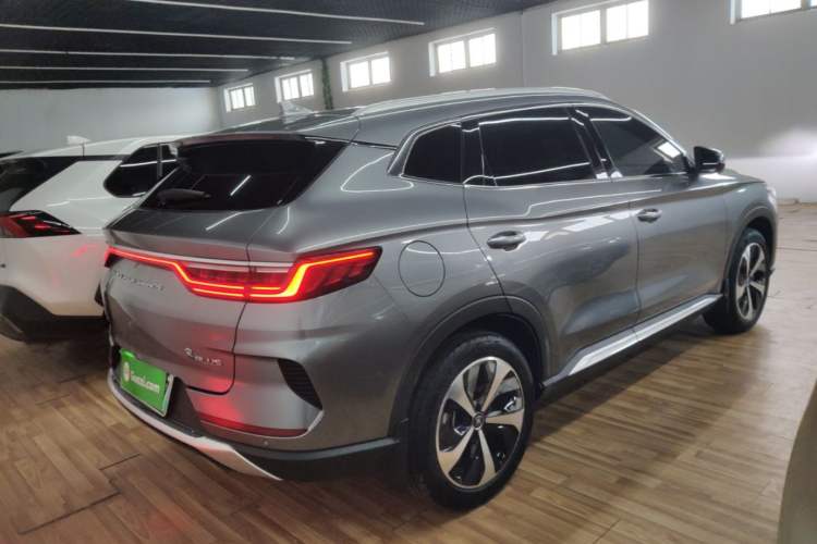 Used BYD Song PLUS New Energy 2021 DM-i 110KM Flagship PLUS 5G Edition Rear Right 45 Deg