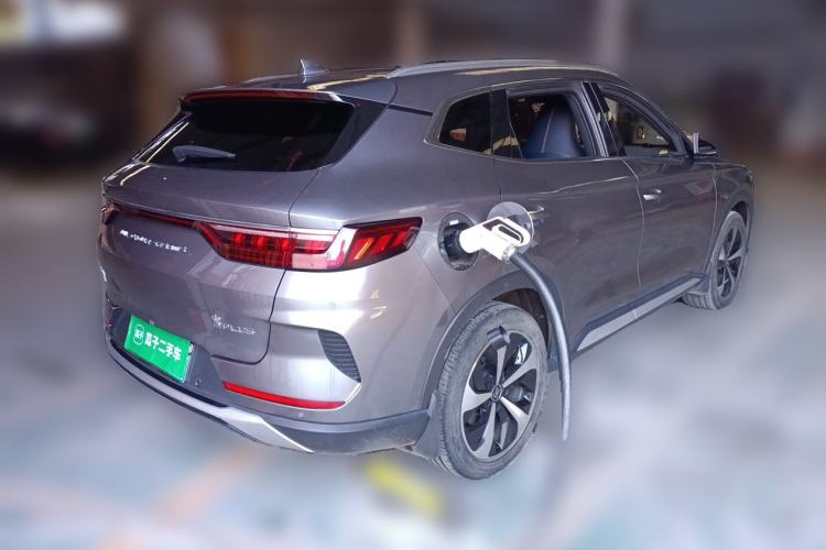 Used BYD Song PLUS New Energy 2021 DM-i 110KM Flagship PLUS Rear Right 45 Deg