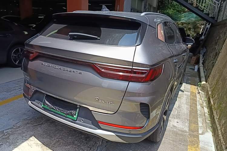 Used BYD Song PLUS New Energy 2021 DM-i 110KM Flagship PLUS Rear Right 45 Deg