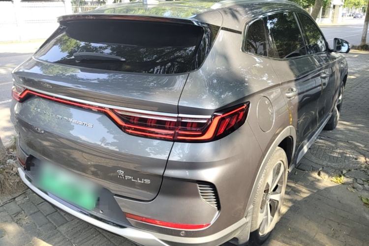 Used BYD Song PLUS New Energy 2021 DM-i 110KM Flagship PLUS Rear Right 45 Deg