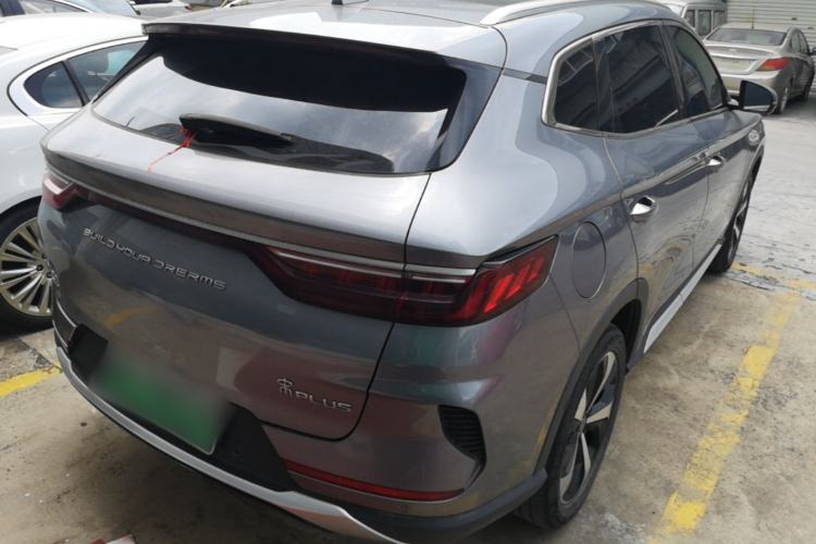 Used BYD Song PLUS New Energy 2021 DM-i 110KM Flagship PLUS Rear Right 45 Deg