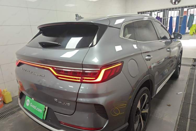 Used BYD Song PLUS New Energy 2021 DM-i 51KM Prestige Model Rear Right 45 Deg