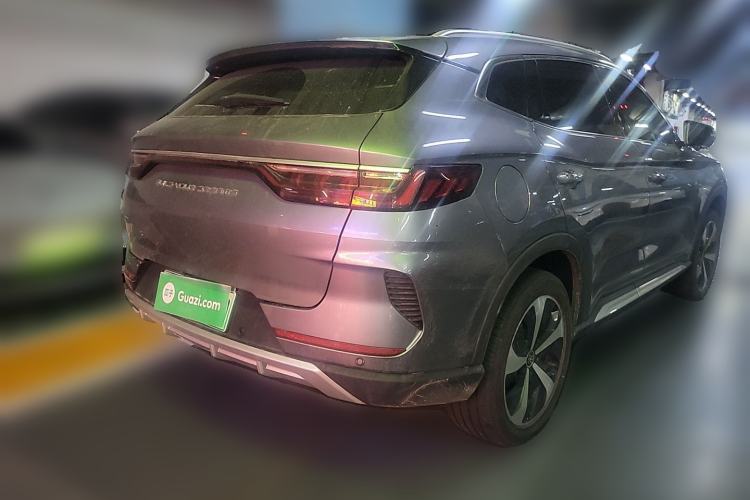 Used BYD Song PLUS New Energy 2021 EV Deluxe Model Rear Right 45 Deg