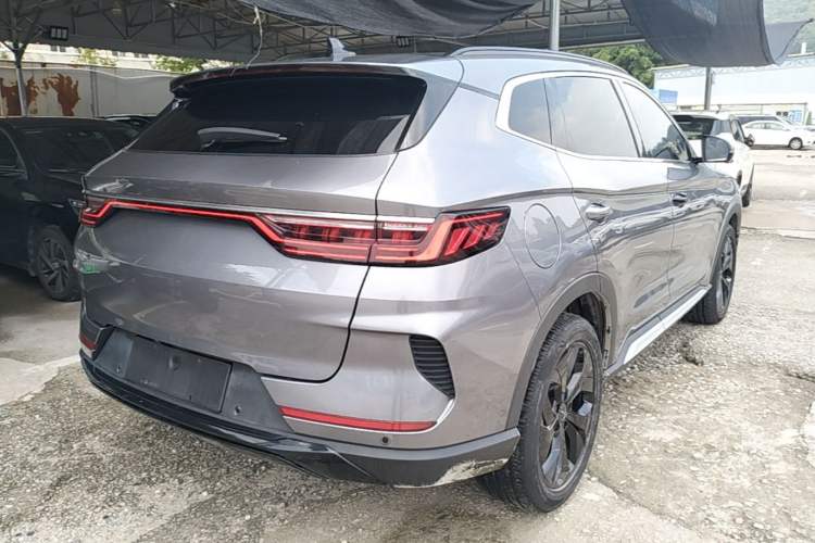 Used BYD Song PLUS New Energy 2021 DM-i 110KM Flagship PLUS Rear Right 45 Deg