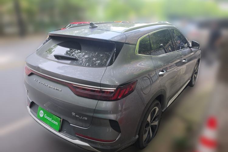 Used BYD Song PLUS New Energy 2021 DM-i 110KM Flagship PLUS Rear Right 45 Deg