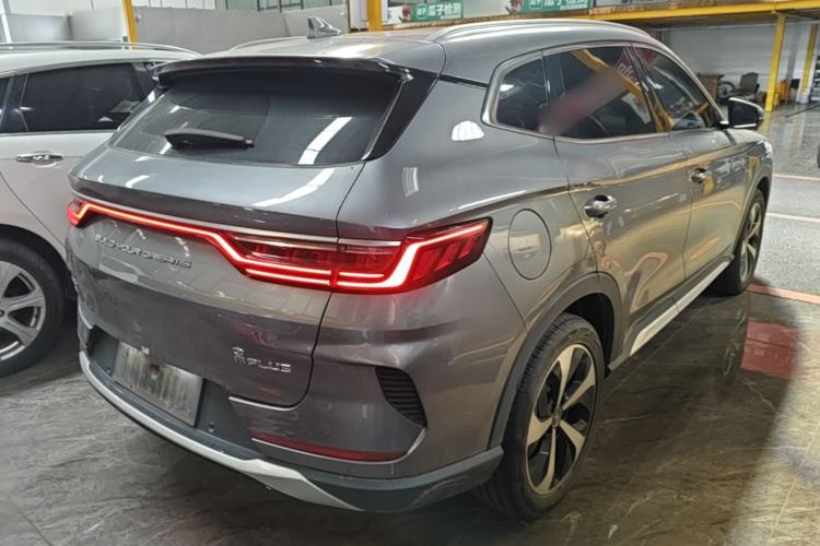 Used BYD Song PLUS New Energy 2021 DM-i 110KM Flagship PLUS Rear Right 45 Deg