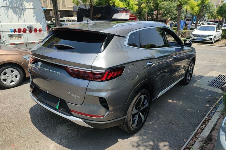 Used BYD Song PLUS New Energy 2021 DM-i 110KM Flagship PLUS Rear Right 45 Deg
