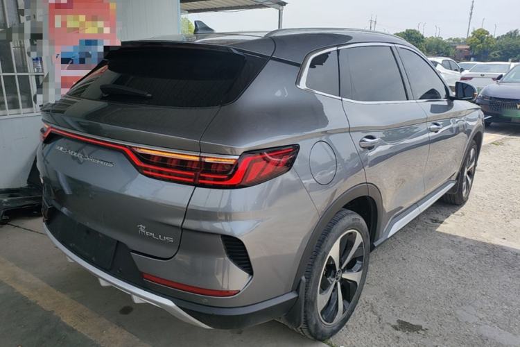 Used BYD Song PLUS New Energy 2021 EV Flagship Model Rear Right 45 Deg