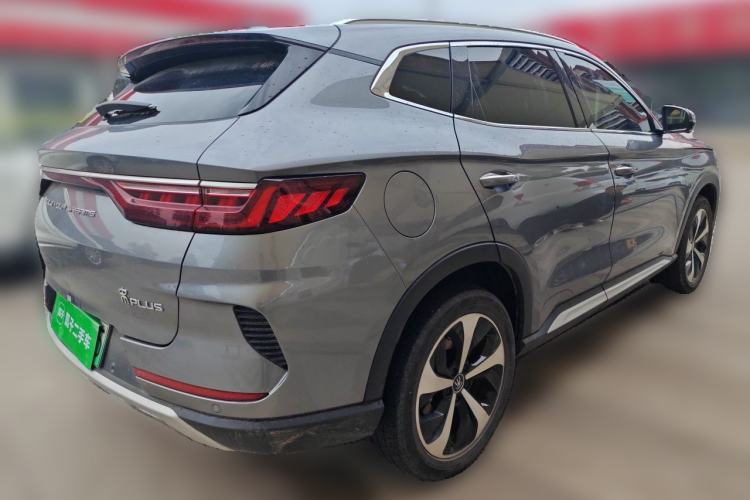 Used BYD Song PLUS New Energy 2021 EV Flagship Model Rear Right 45 Deg