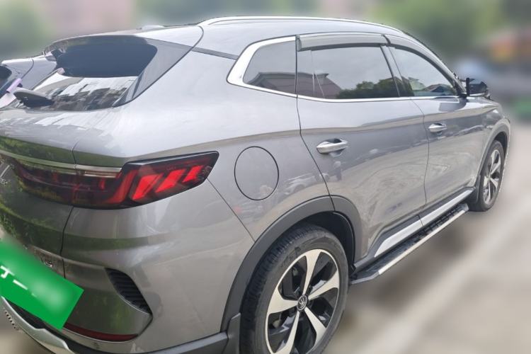 Used BYD Song PLUS New Energy 2021 DM-i 110KM Flagship PLUS Rear Right 45 Deg