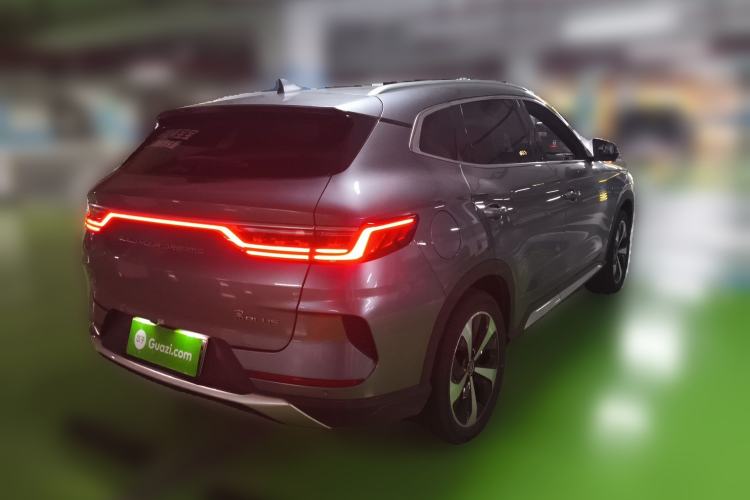 Used BYD Song PLUS New Energy 2021 DM-i 110KM Flagship Model Rear Right 45 Deg