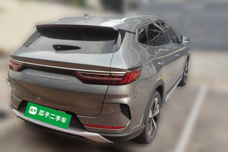 Used BYD Song PLUS New Energy 2021 DM-i 110KM Flagship PLUS Rear Right 45 Deg