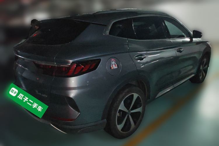 Used BYD Song PLUS New Energy 2021 DM-i 110KM Flagship PLUS Rear Right 45 Deg