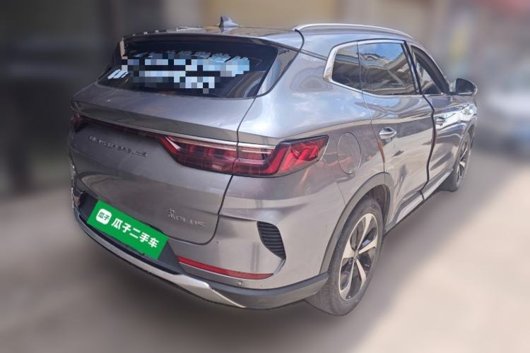Used BYD Song PLUS New Energy 2021 DM-i 110KM Flagship Model Rear Right 45 Deg