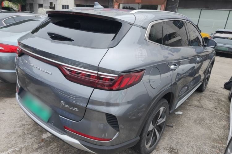 Used BYD Song PLUS New Energy 2021 DM-i 51KM Prestige Model Rear Right 45 Deg