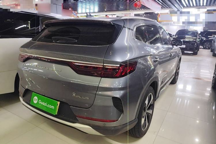 Used BYD Song PLUS New Energy 2021 DM-i 110KM Flagship PLUS 5G Edition Rear Right 45 Deg