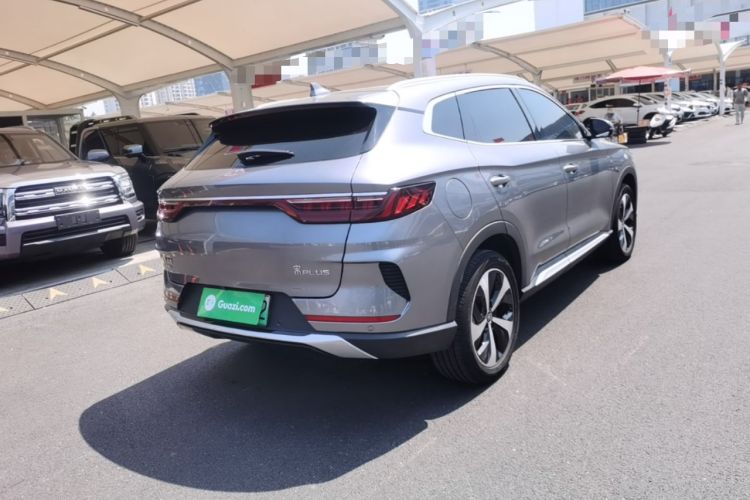 Used BYD Song PLUS New Energy 2021 DM-i 110KM Flagship PLUS Rear Right 45 Deg