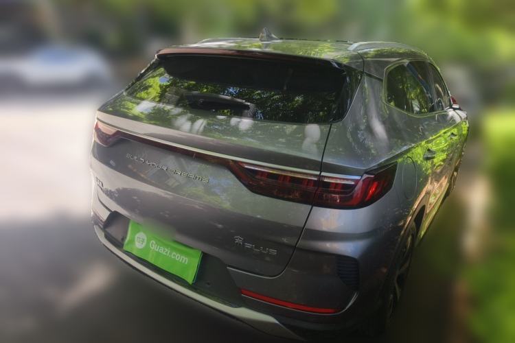 Used BYD Song PLUS New Energy 2021 DM-i 110KM Flagship PLUS Rear Right 45 Deg