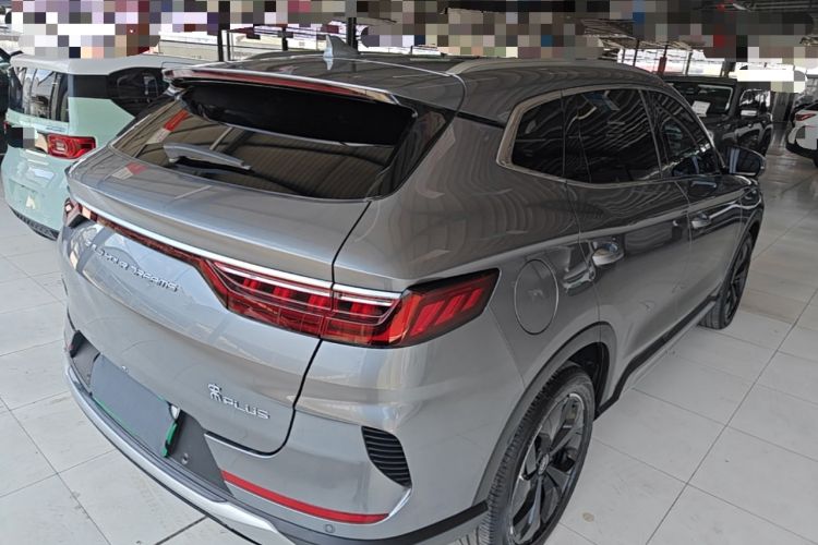 Used BYD Song PLUS New Energy 2021 DM-i 110KM Flagship Model Rear Right 45 Deg