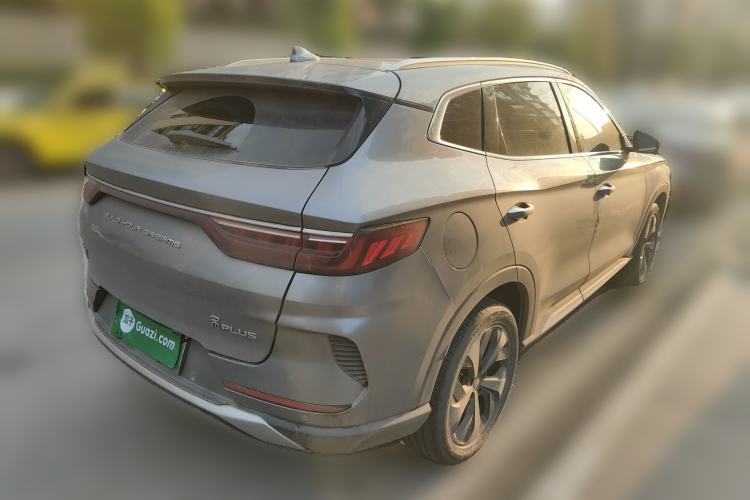 Used BYD Song PLUS New Energy 2021 DM-i 51KM Prestige Model Rear Right 45 Deg