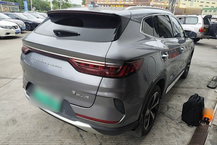 Used BYD Song PLUS New Energy 2021 DM-i 51KM Prestige Model Rear Right 45 Deg