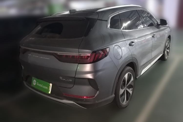 Used BYD Song PLUS New Energy 2021 DM-i 110KM Flagship PLUS Rear Right 45 Deg