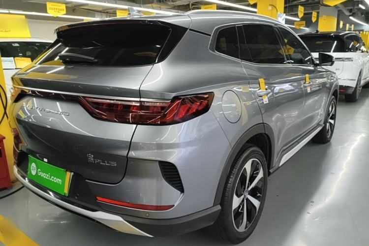 Used BYD Song PLUS New Energy 2021 DM-i 51KM Prestige Model Rear Right 45 Deg