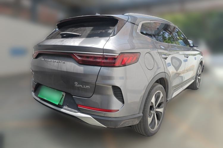Used BYD Song PLUS New Energy 2021 DM-i 110KM Flagship Model Rear Right 45 Deg