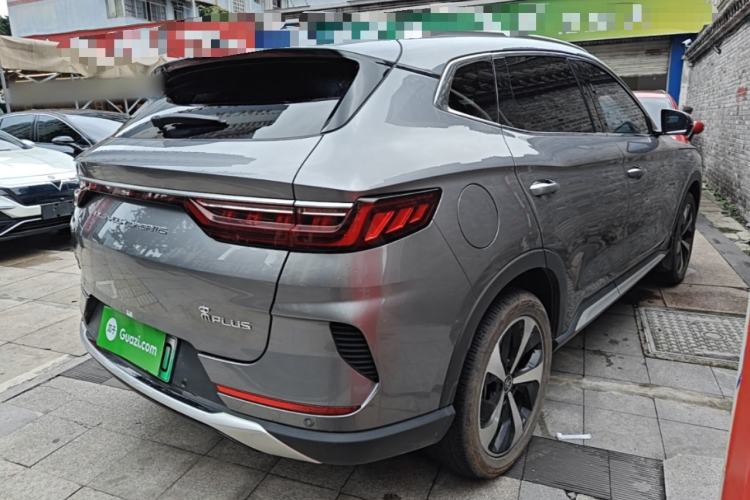 Used BYD Song PLUS New Energy 2021 DM-i 110KM Flagship PLUS Rear Right 45 Deg