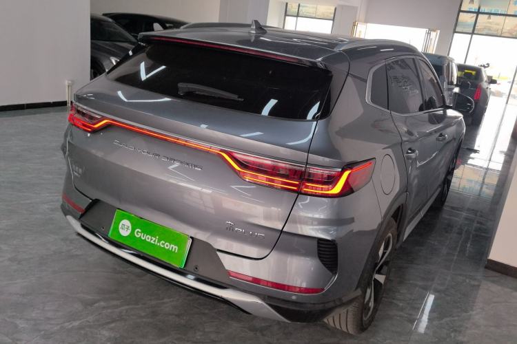 Used BYD Song PLUS New Energy 2021 DM-i 51KM Prestige Model Rear Right 45 Deg