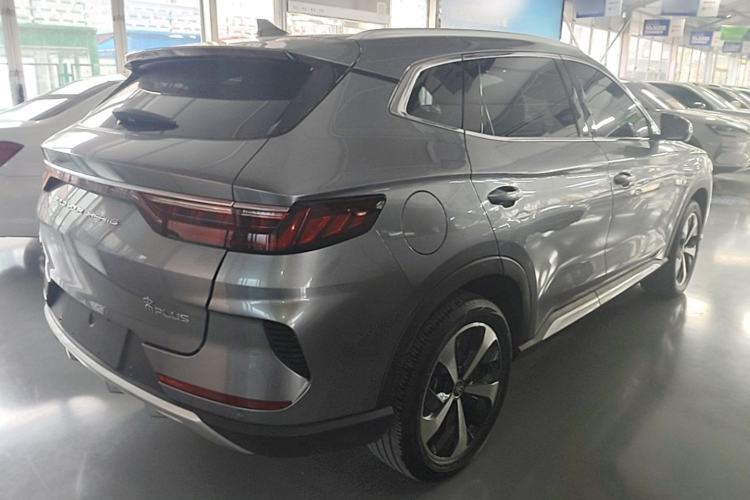 Used BYD Song PLUS New Energy 2021 EV Deluxe Model Rear Right 45 Deg