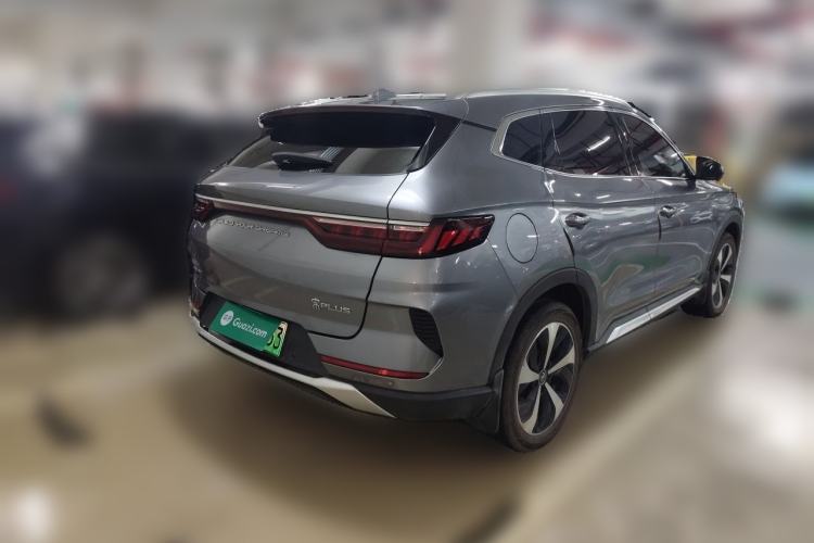 Used BYD Song PLUS New Energy 2021 DM-i 110KM Flagship PLUS Rear Right 45 Deg