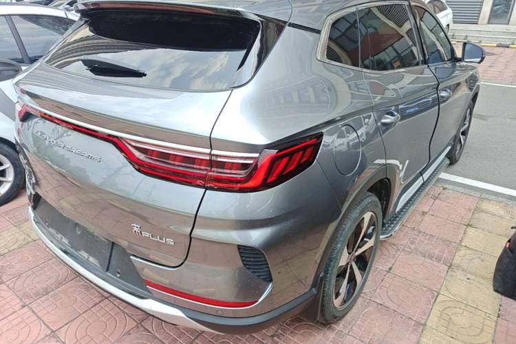 Used BYD Song PLUS New Energy 2021 DM-i 110KM Flagship PLUS Rear Right 45 Deg