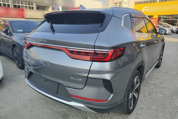 Used BYD Song PLUS New Energy 2021 DM-i 110KM Flagship PLUS Rear Right 45 Deg