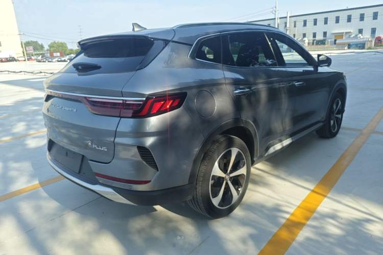Used BYD Song PLUS New Energy 2021 DM-i 110KM Flagship PLUS Rear Right 45 Deg