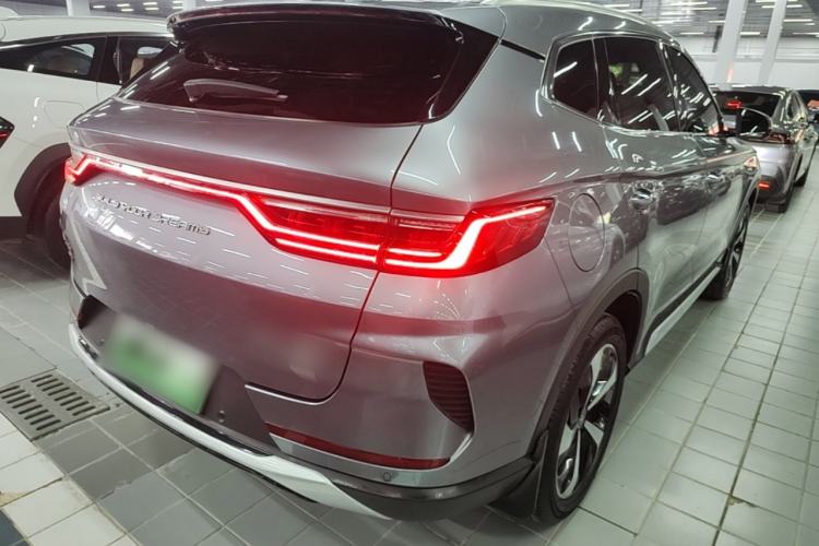 Used BYD Song PLUS New Energy 2021 DM-i 110KM Flagship PLUS Rear Right 45 Deg