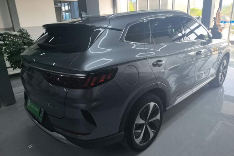 Used BYD Song PLUS New Energy 2021 DM-i 110KM Flagship PLUS 5G Edition Rear Right 45 Deg