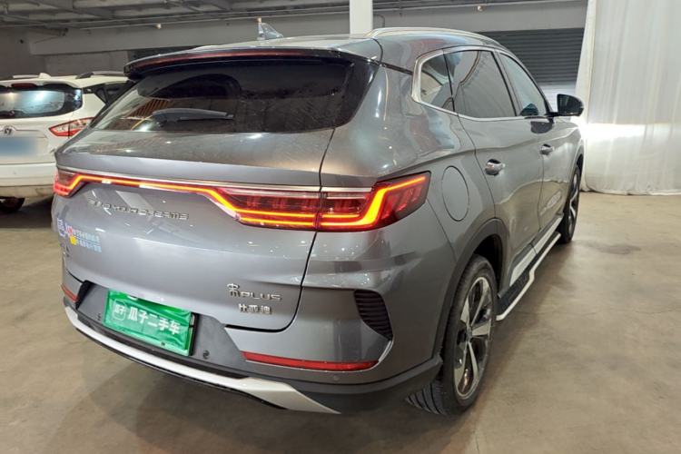 Used BYD Song PLUS New Energy 2021 DM-i 110KM Flagship Model Rear Right 45 Deg