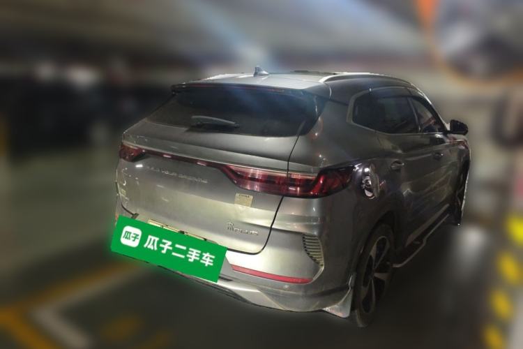 Used BYD Song PLUS New Energy 2021 DM-i 100KM Four-Wheel Drive Flagship PLUS Rear Right 45 Deg