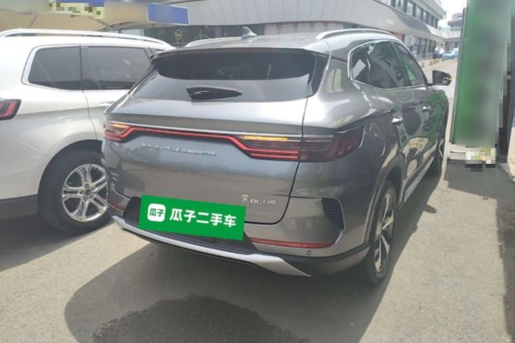 Used BYD Song PLUS New Energy 2021 DM-i 110KM Flagship PLUS Rear Right 45 Deg
