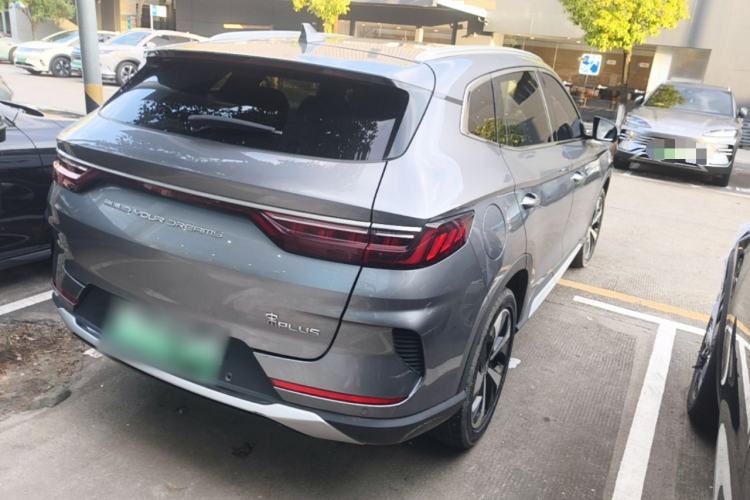 Used BYD Song PLUS New Energy 2021 DM-i 110KM Flagship PLUS Rear Right 45 Deg