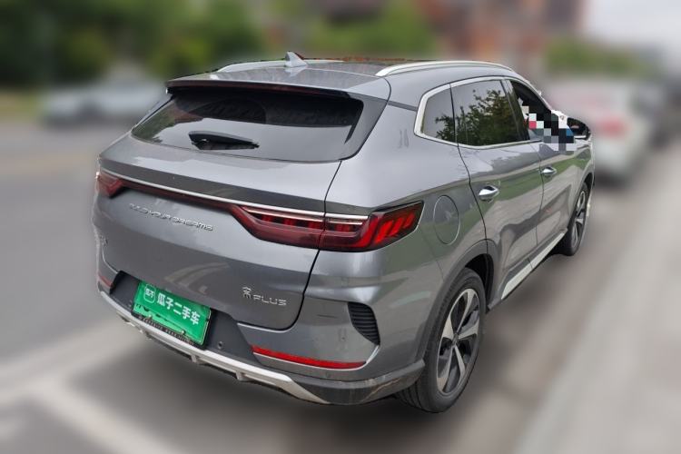 Used BYD Song PLUS New Energy 2021 EV Deluxe Model Rear Right 45 Deg
