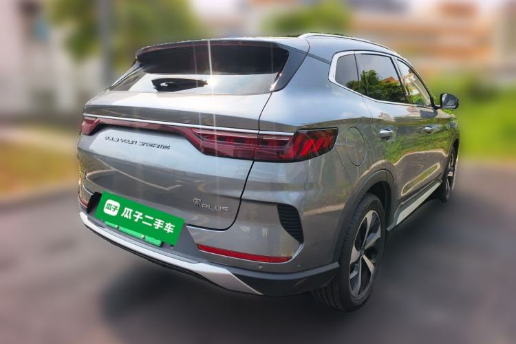 Used BYD Song PLUS New Energy 2021 DM-i 51KM Prestige Model Rear Right 45 Deg