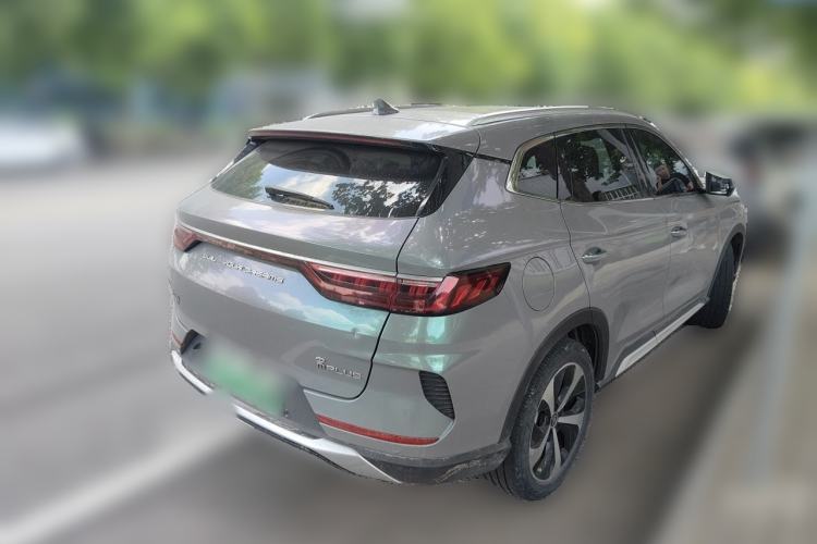 Used BYD Song PLUS New Energy 2021 DM-i 110KM Flagship Model Rear Right 45 Deg