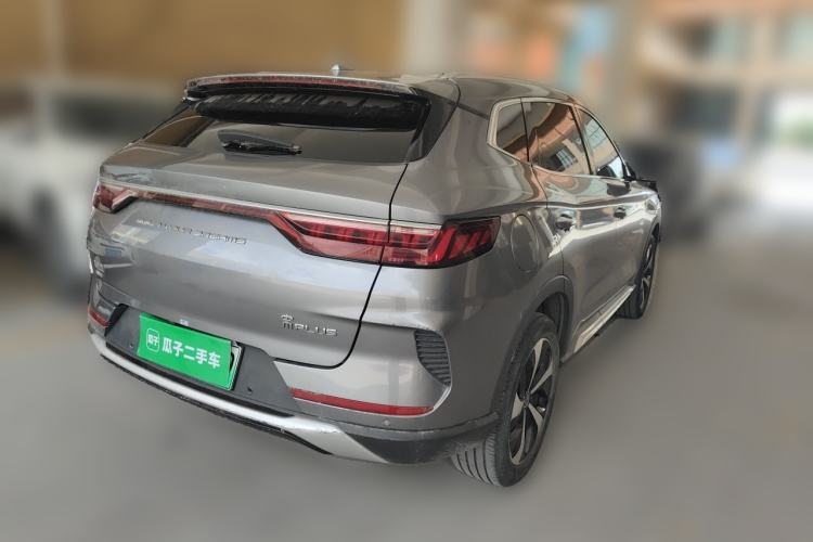 Used BYD Song PLUS New Energy 2021 DM-i 51KM Prestige Model Rear Right 45 Deg
