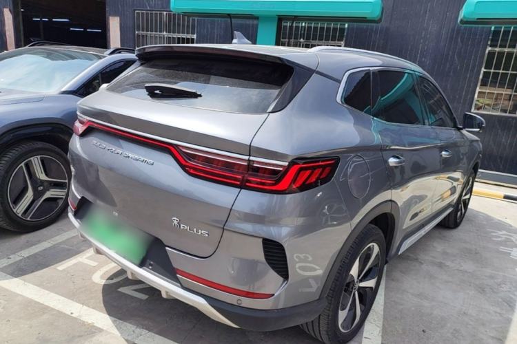 Used BYD Song PLUS New Energy 2021 EV Flagship Model Rear Right 45 Deg